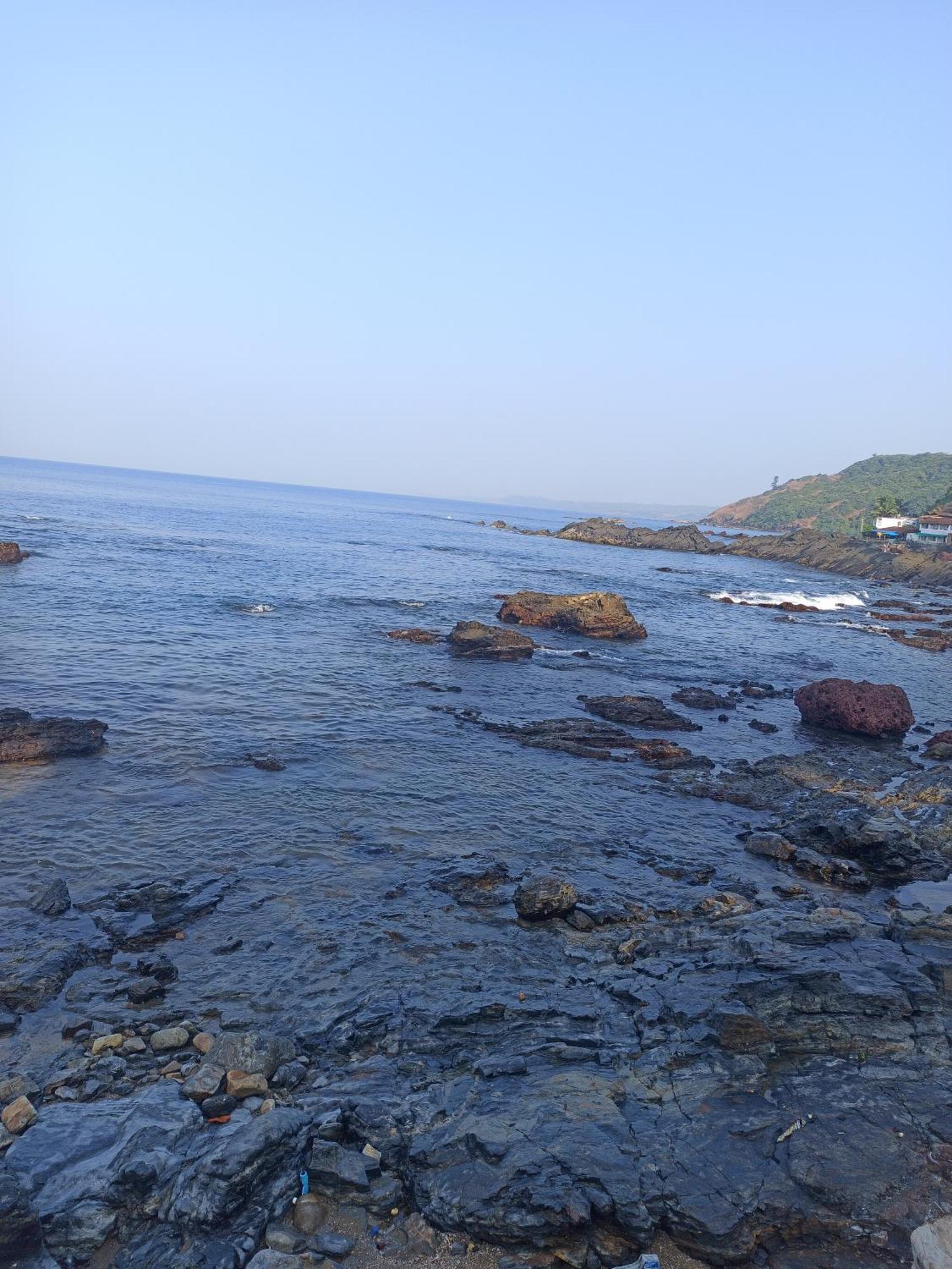 Om Ganesh Naik Guest House Arambol Rum bild